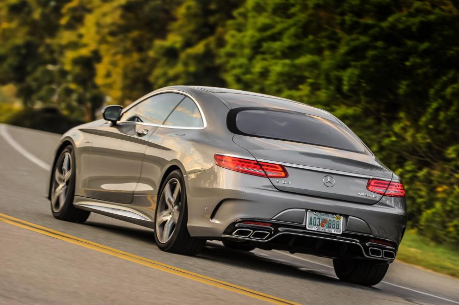  Mercedes-Benz S63 AMG Coupe 2015 года  (US) (фото 13 из 30)
